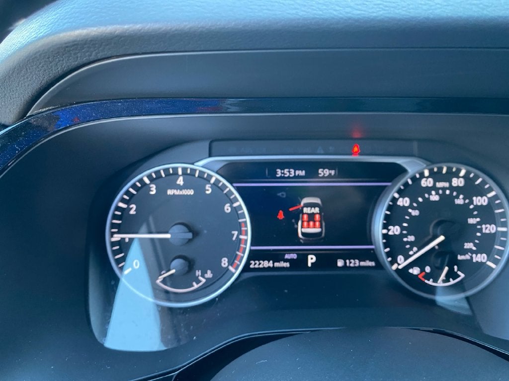 2025 Nissan Pathfinder Rock Creek