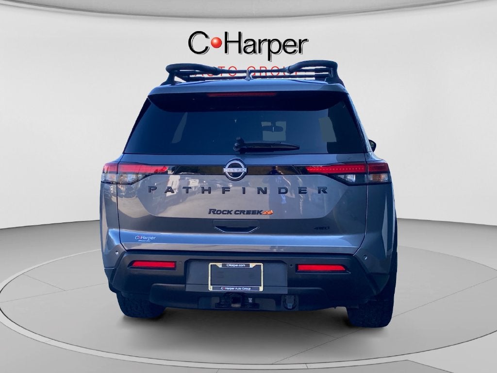 2025 Nissan Pathfinder Rock Creek