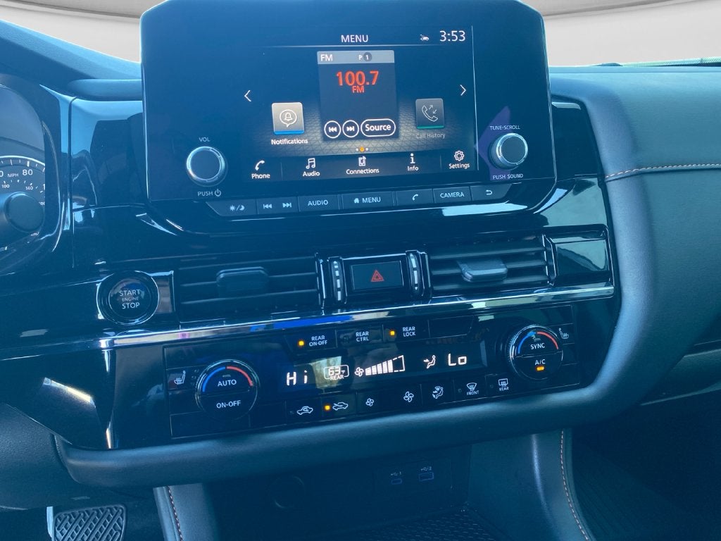 2025 Nissan Pathfinder Rock Creek