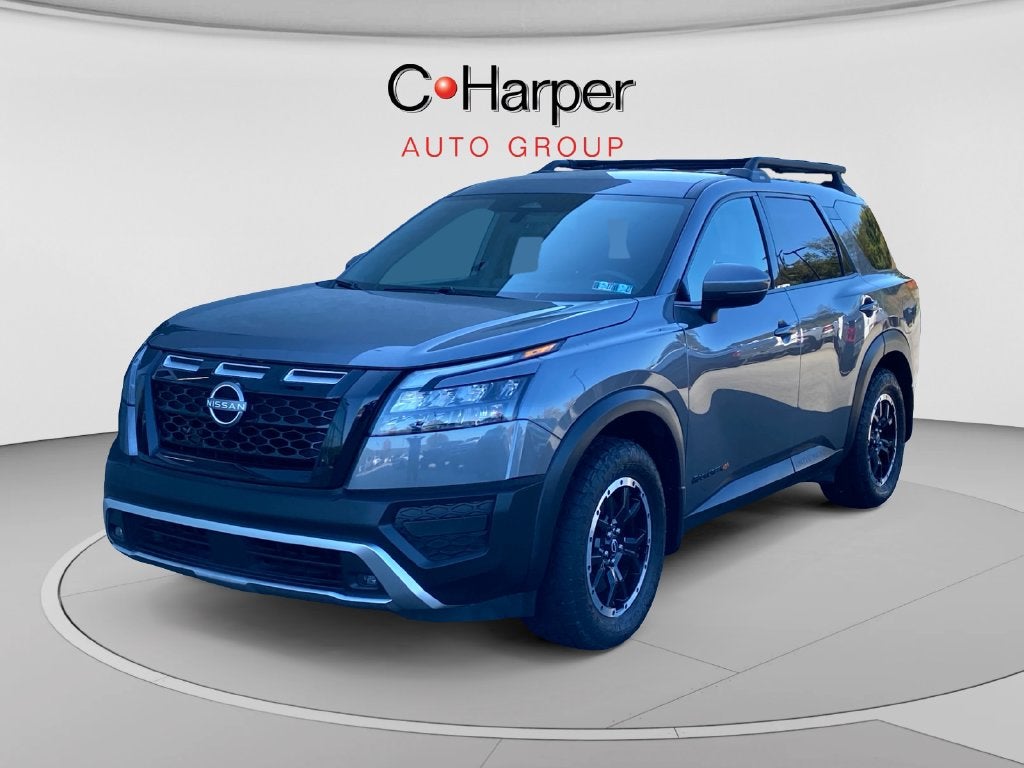 2025 Nissan Pathfinder Rock Creek