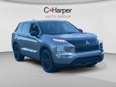 2022 Mitsubishi Outlander Black Edition