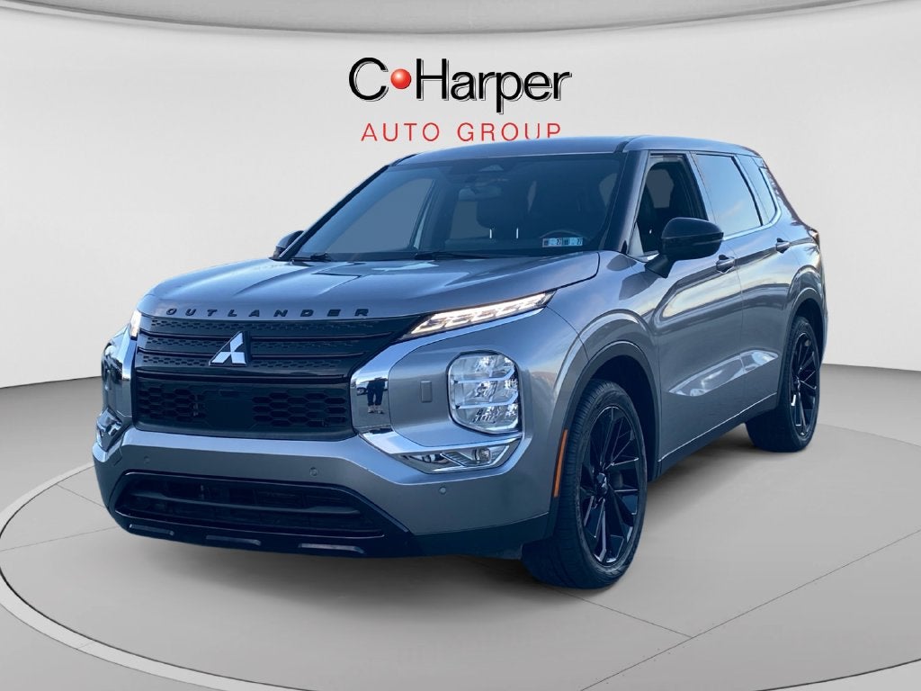 2022 Mitsubishi Outlander Black Edition