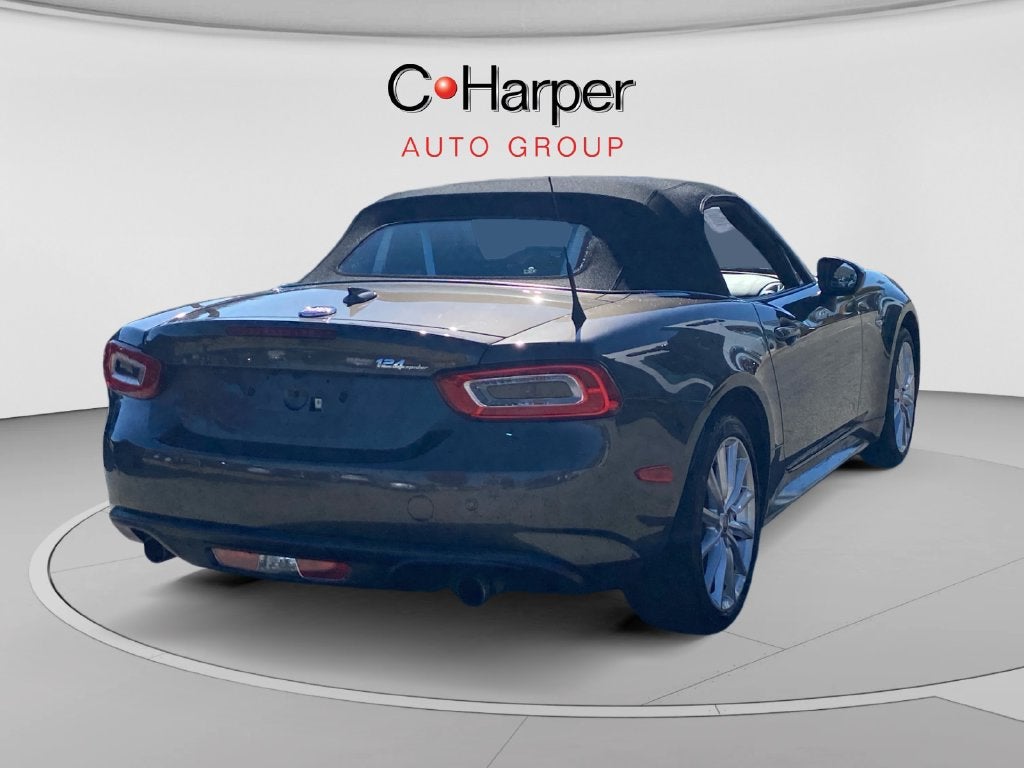 2018 FIAT 124 Spider Lusso