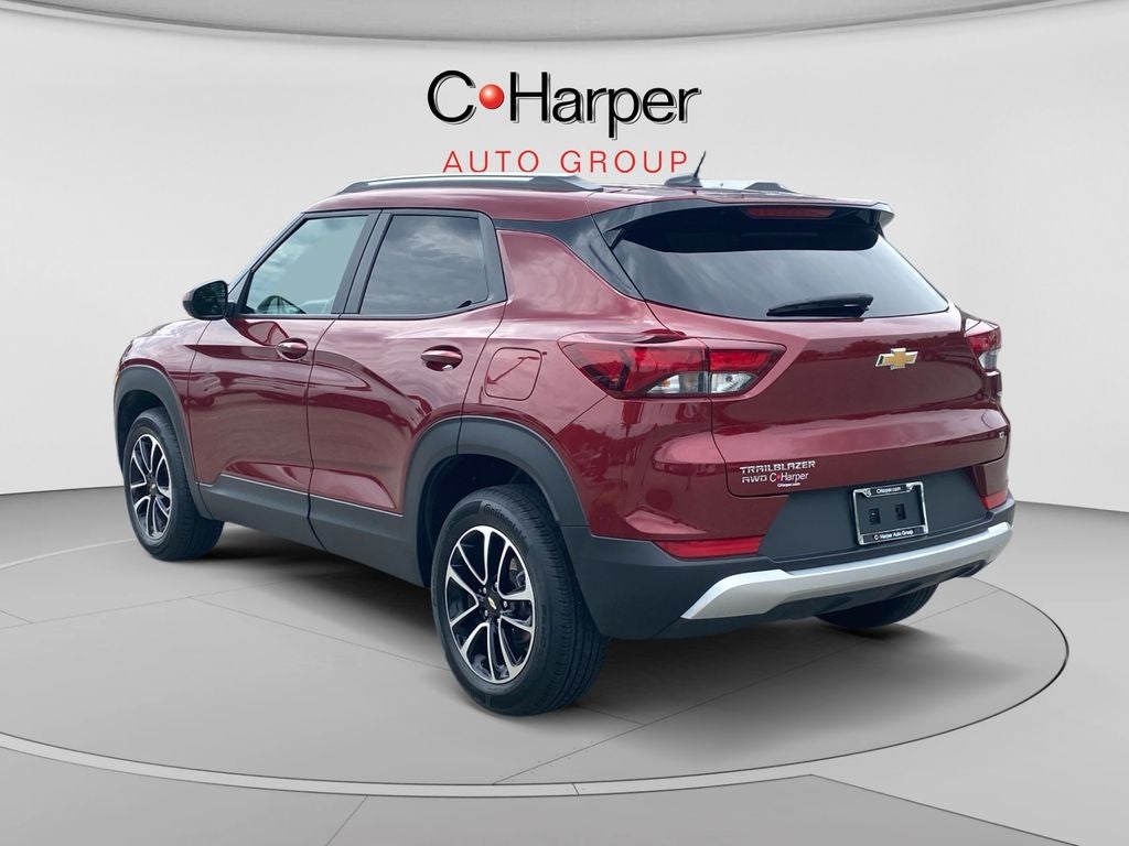 2025 Chevrolet TrailBlazer LT