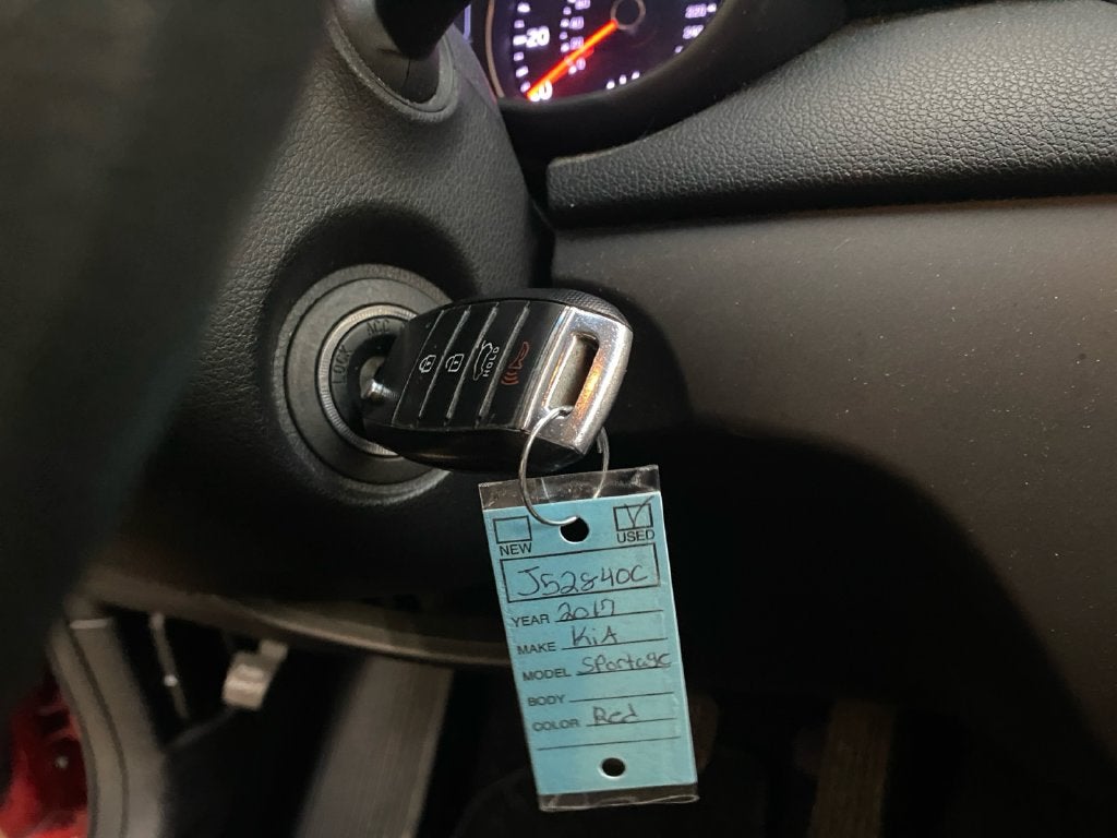 2017 Kia Sportage LX