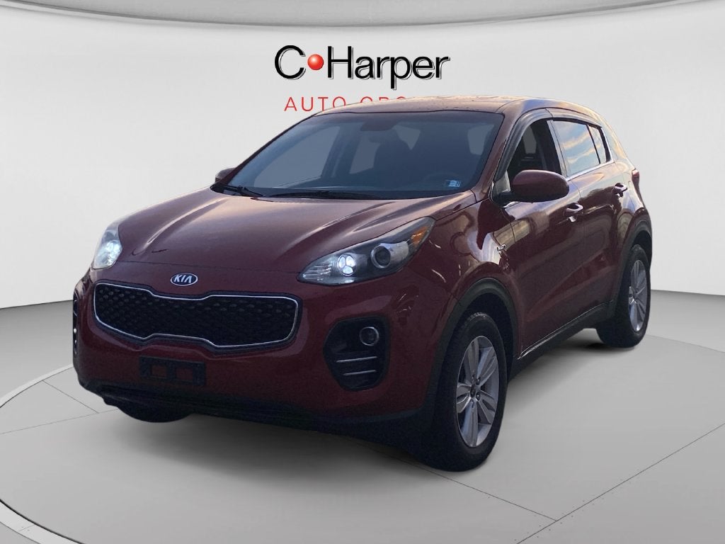 2017 Kia Sportage LX