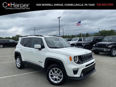 2021 Jeep Renegade Latitude