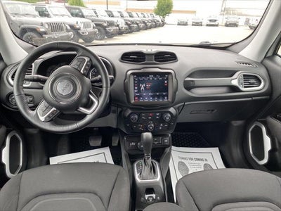 2021 Jeep Renegade Latitude
