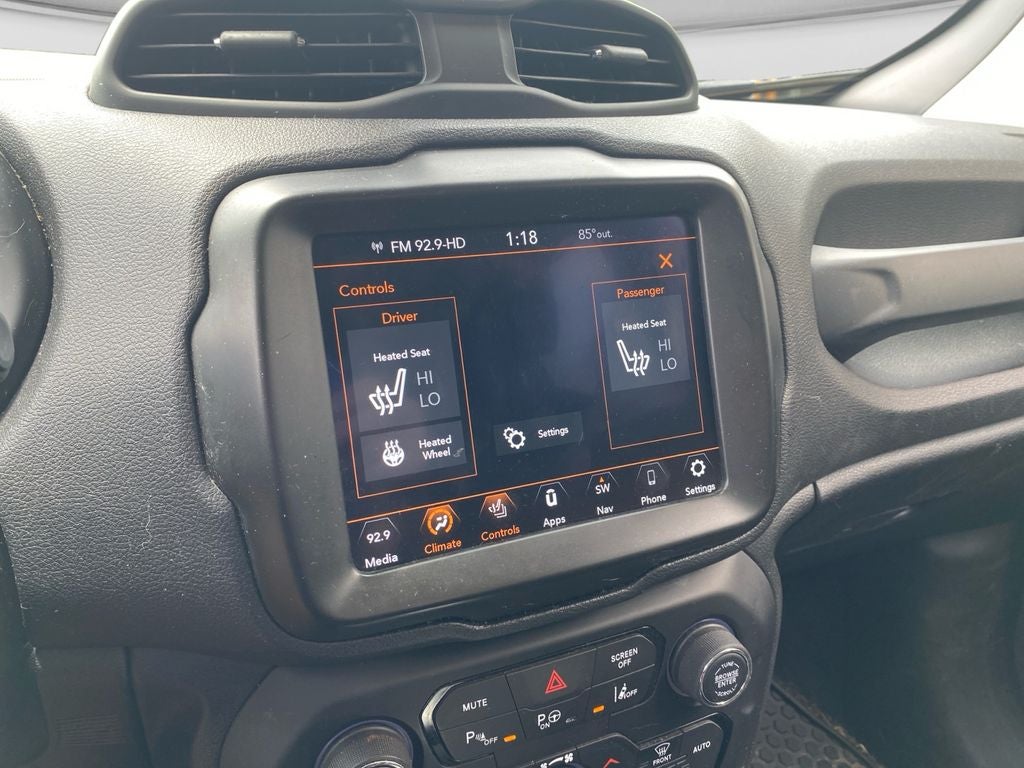 2021 Jeep Renegade Latitude