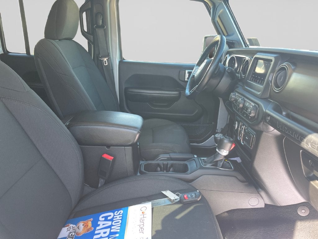 2019 Jeep Wrangler Unlimited Sport S
