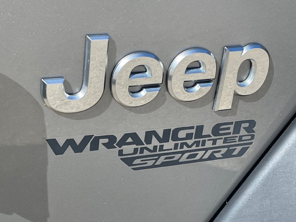 2019 Jeep Wrangler Unlimited Sport S