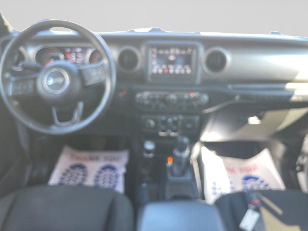 2019 Jeep Wrangler Unlimited Sport S