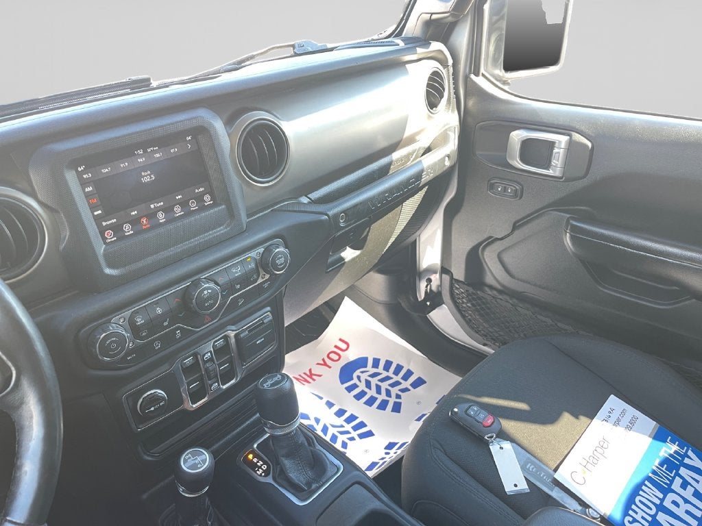 2019 Jeep Wrangler Unlimited Sport S