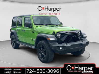 2019 Jeep Wrangler Unlimited Sport S