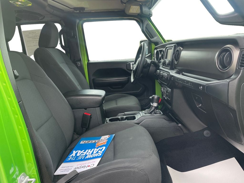 2019 Jeep Wrangler Unlimited Sport S