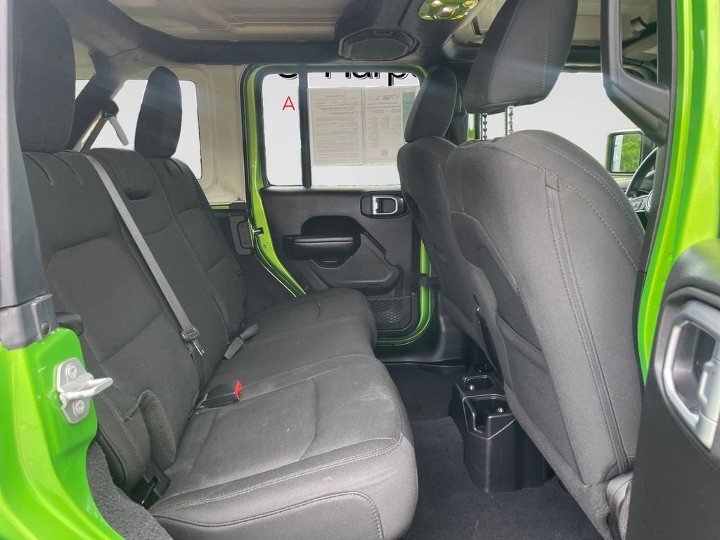 2019 Jeep Wrangler Unlimited Sport S