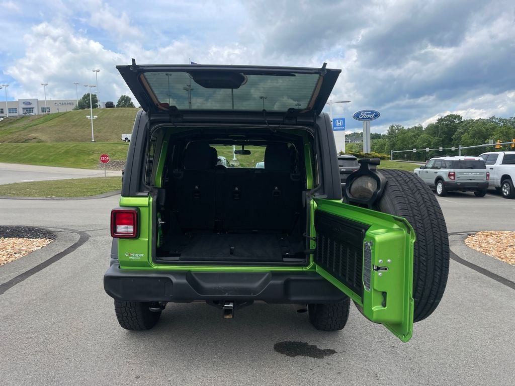 2019 Jeep Wrangler Unlimited Sport S