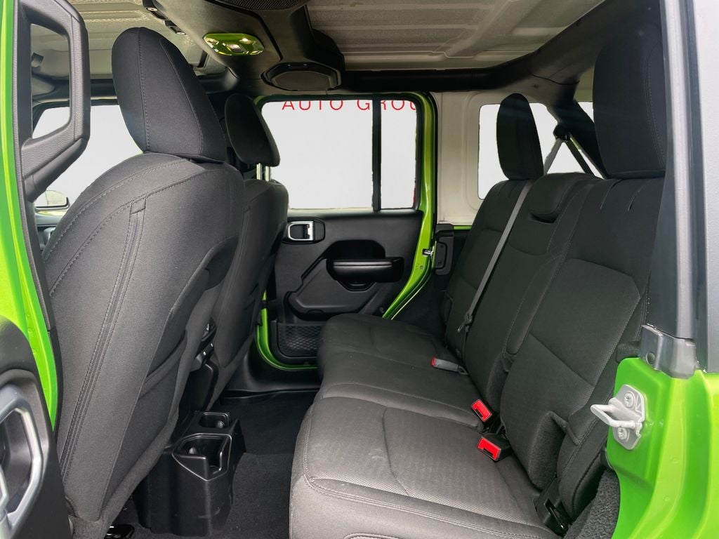 2019 Jeep Wrangler Unlimited Sport S