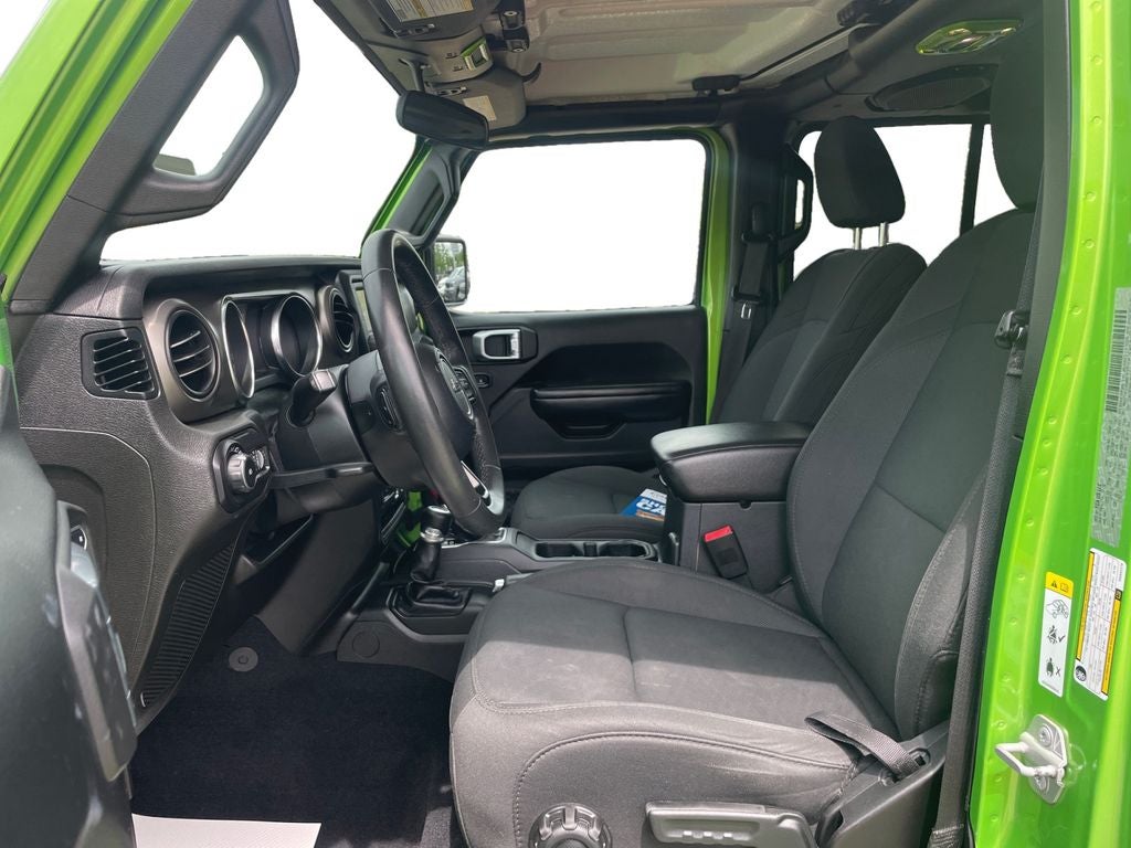2019 Jeep Wrangler Unlimited Sport S