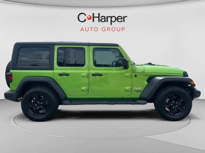 2019 Jeep Wrangler Unlimited Sport S