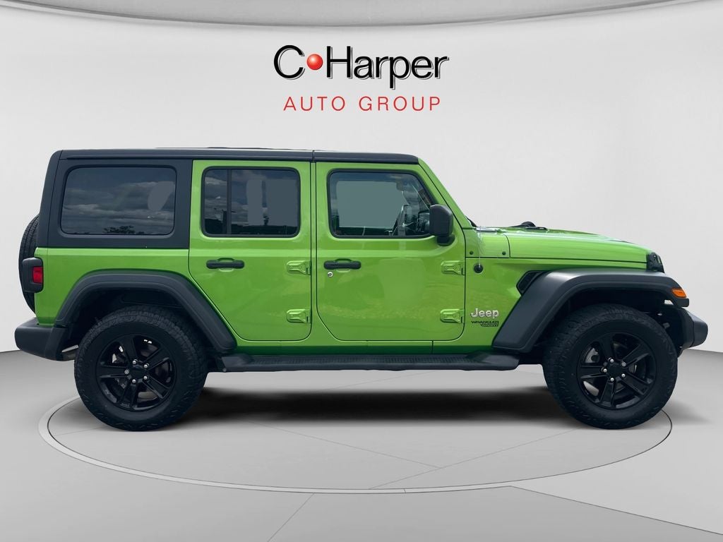 2019 Jeep Wrangler Unlimited Sport S