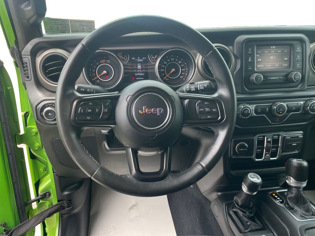 2019 Jeep Wrangler Unlimited Sport S