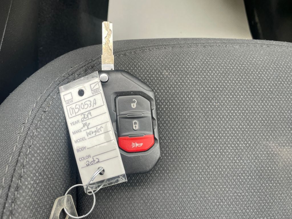 2019 Jeep Wrangler Unlimited Sport S