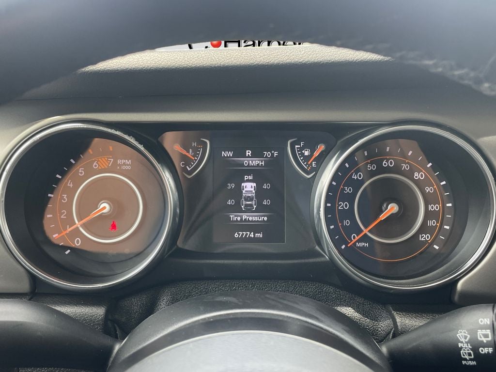 2019 Jeep Wrangler Unlimited Sport S