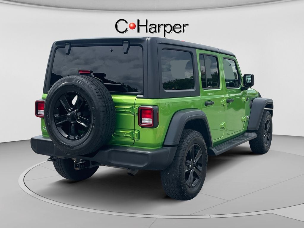 2019 Jeep Wrangler Unlimited Sport S
