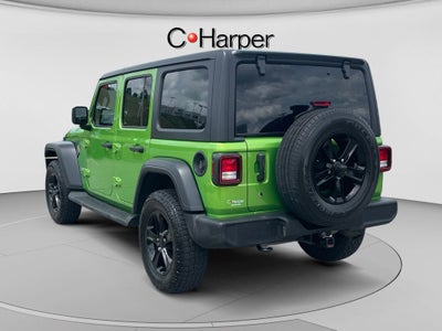 2019 Jeep Wrangler Unlimited Sport S