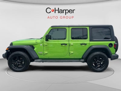 2019 Jeep Wrangler Unlimited Sport S