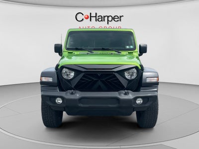 2019 Jeep Wrangler Unlimited Sport S