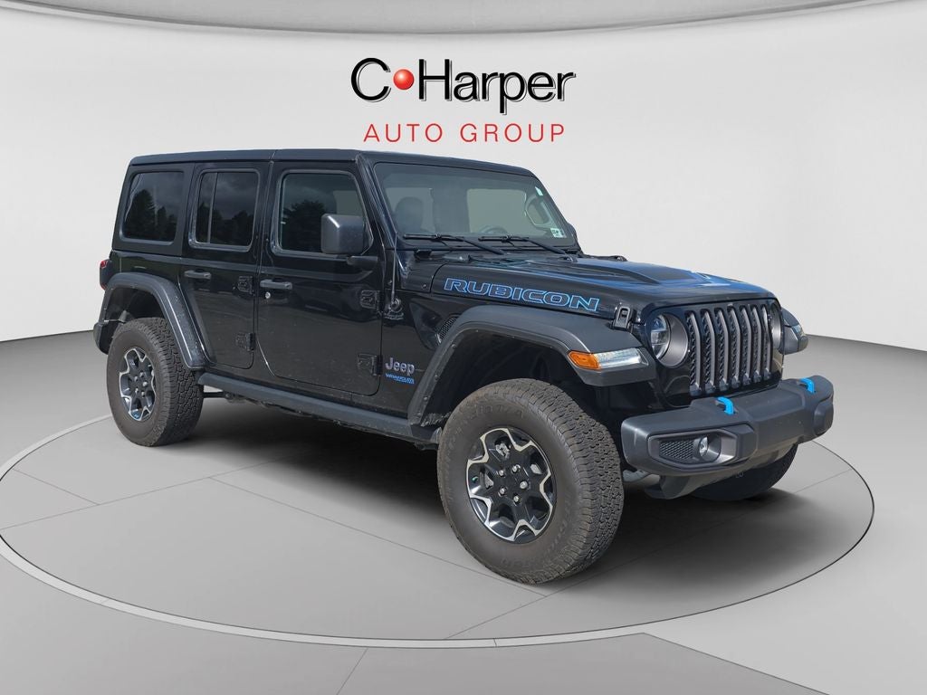 2021 Jeep Wrangler Unlimited Rubicon 4xe