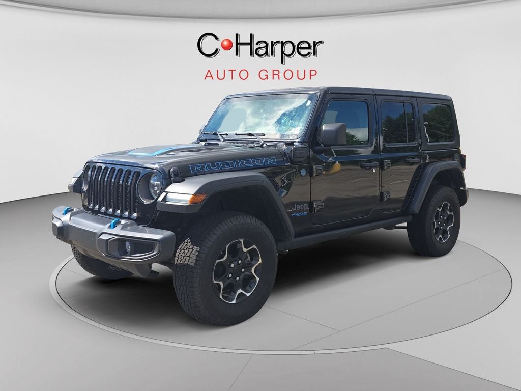 2021 Jeep Wrangler Unlimited Rubicon 4xe
