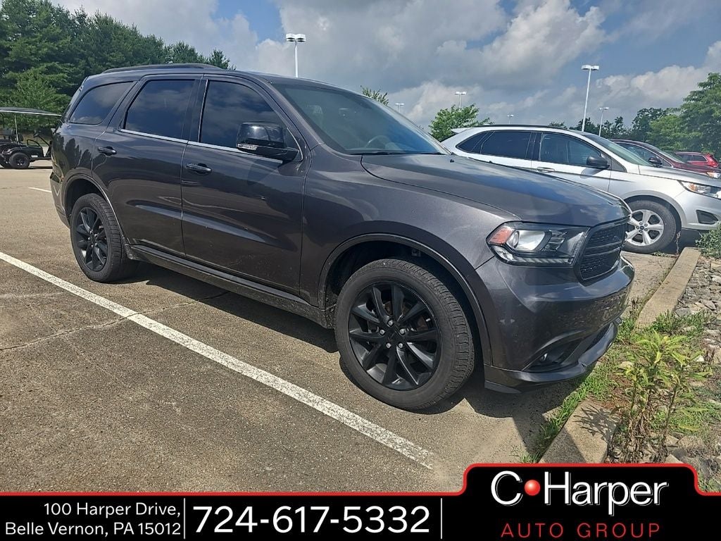 2018 Dodge Durango GT