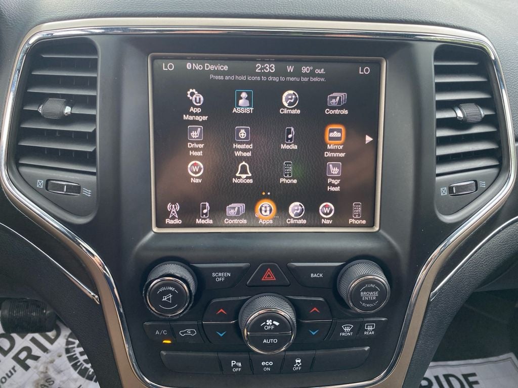 2015 Jeep Grand Cherokee Limited