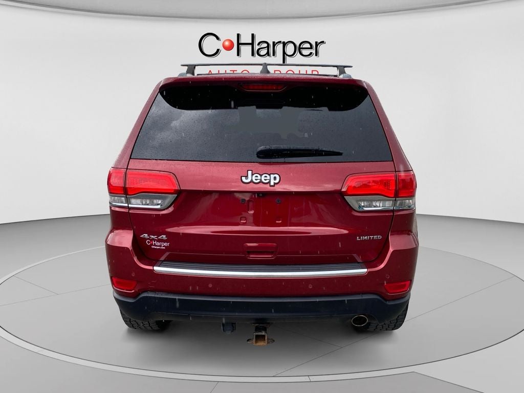 2015 Jeep Grand Cherokee Limited