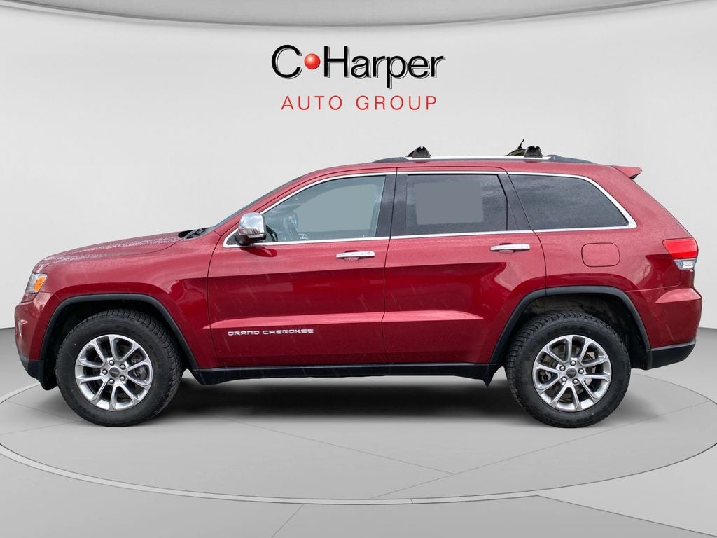 2015 Jeep Grand Cherokee Limited
