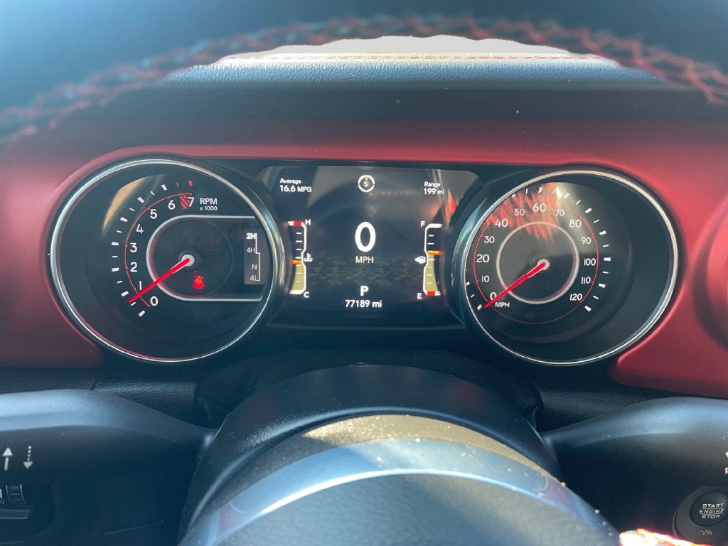 2020 Jeep Gladiator Rubicon