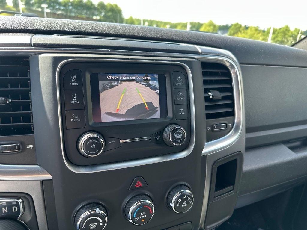 2021 RAM 1500 Classic Warlock