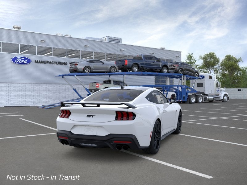 2026 Ford Mustang GT Premium Fastback