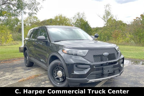2025 Ford Utility Police Interceptor Base