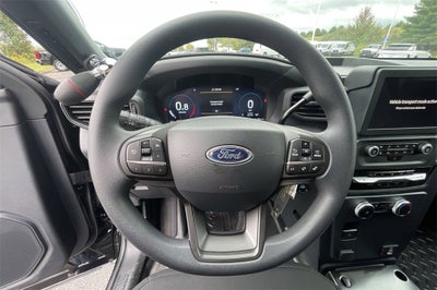 2025 Ford Utility Police Interceptor Base