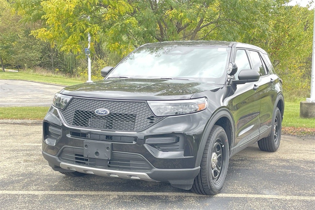 2025 Ford Utility Police Interceptor Base