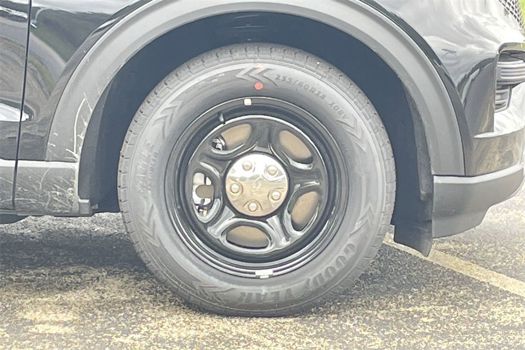 2025 Ford Utility Police Interceptor Base