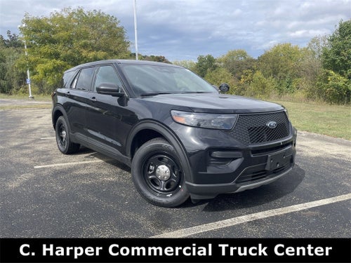 2025 Ford Utility Police Interceptor Base