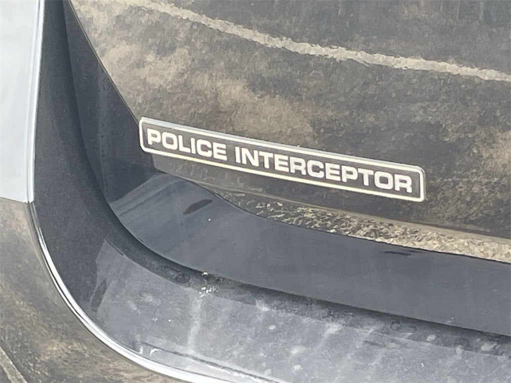 2025 Ford Utility Police Interceptor Base