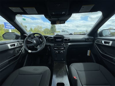 2025 Ford Utility Police Interceptor Base