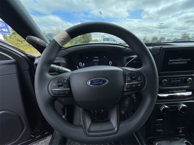2025 Ford Utility Police Interceptor Base