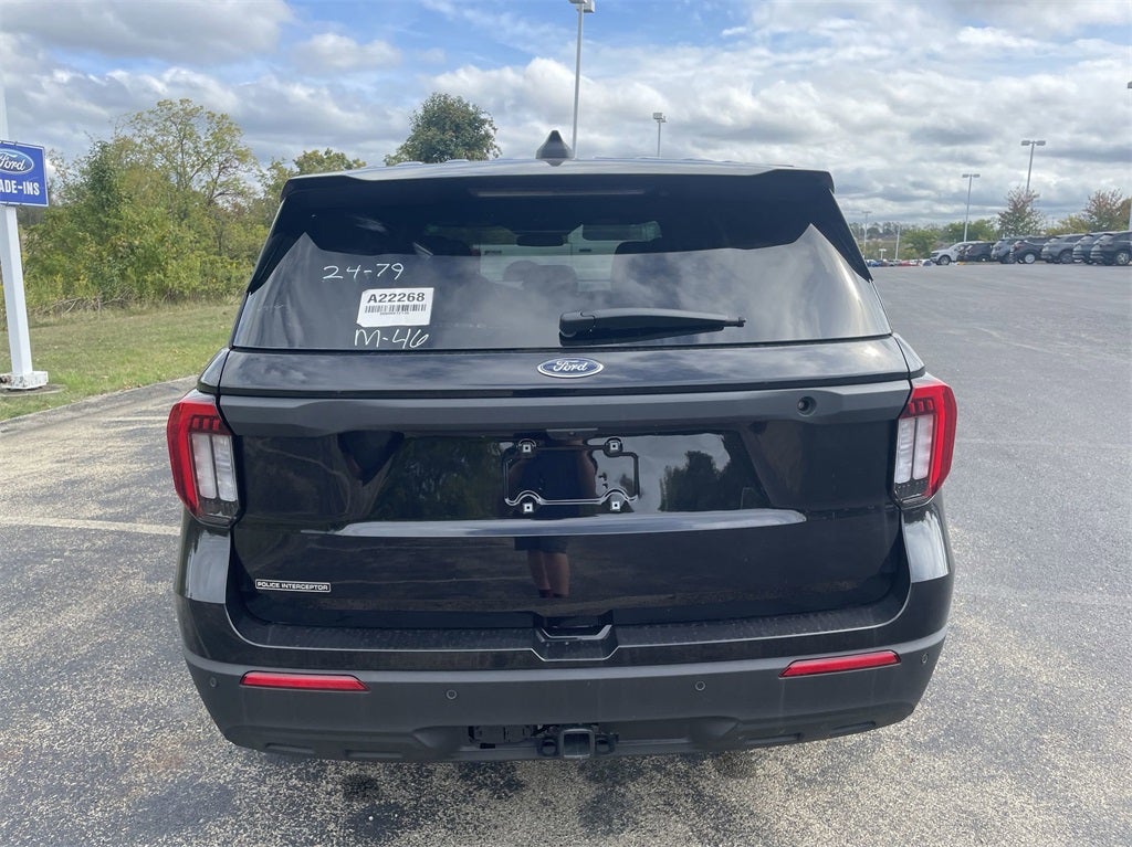 2025 Ford Utility Police Interceptor Base